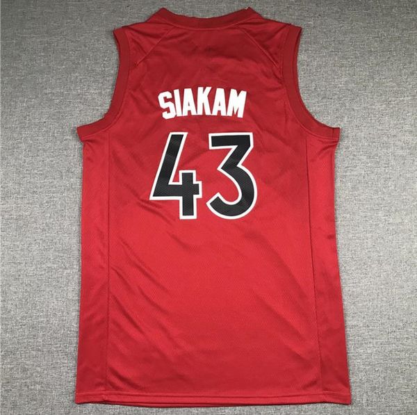 embroidery 15 carter 1 mcgrady 43 siakam 23 vanvleet 7 lowry jerseys breathable sport sportswear college, Black
embroidery 15 carter 1 mcgrady 43 siakam 23 vanvleet 7 lowry jerseys breathable sport sportswear college, Black