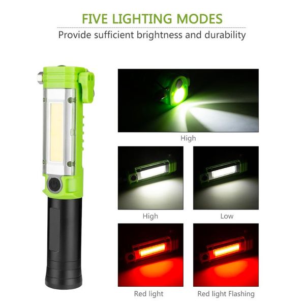 multifunctional led 3* battery powered xpe torch cob light design tail magnet worklight flashlights torches
multifunctional led 3* battery powered xpe torch cob light design tail magnet worklight flashlights torches