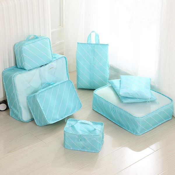 travel day receive 8 piece luggage bag to finishing packing clothes bags underwear suit organizers duffel
travel day receive 8 piece luggage bag to finishing packing clothes bags underwear suit organizers duffel