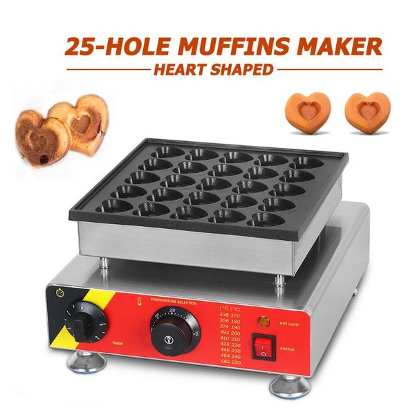heart shaped pancake machine 25 holes waffle maker electric commercial snack stainless steel biscuits baker heat mold bread makers
heart shaped pancake machine 25 holes waffle maker electric commercial snack stainless steel biscuits baker heat mold bread makers