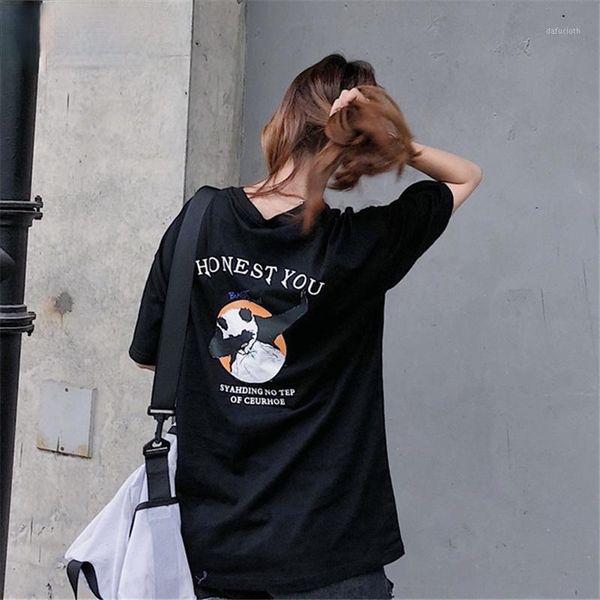 women's t-shirt women short sleeve t-shirts hip hop bf street womens loose cartoon anime students tee summer female clothes lovely, White
women's t-shirt women short sleeve t-shirts hip hop bf street womens loose cartoon anime students tee summer female clothes lovely, White