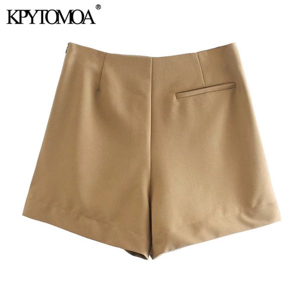 kpytomoa women chic fashion with double buttons shorts skirts vintage high waist side zipper female skort mujer 210304, White;black
kpytomoa women chic fashion with double buttons shorts skirts vintage high waist side zipper female skort mujer 210304, White;black