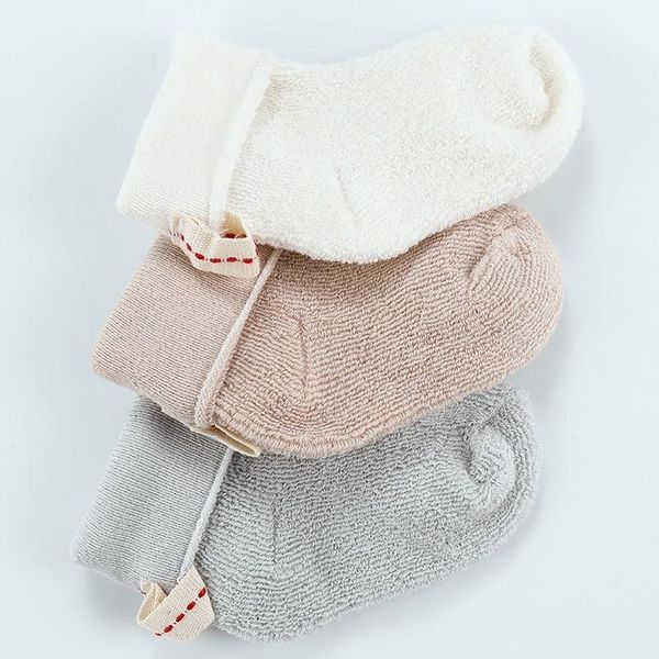 socks 1 pair born lytwtw's cotton winter autumn baby girls boys kids children infant sold terry warm slippers thicken sock, Pink;yellow
socks 1 pair born lytwtw's cotton winter autumn baby girls boys kids children infant sold terry warm slippers thicken sock, Pink;yellow