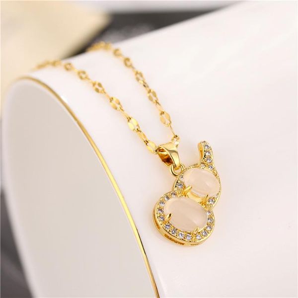 pendant necklaces arrival jewellery style gold inlaid white gourd female's choker party trendy statement for girls, Silver
pendant necklaces arrival jewellery style gold inlaid white gourd female's choker party trendy statement for girls, Silver