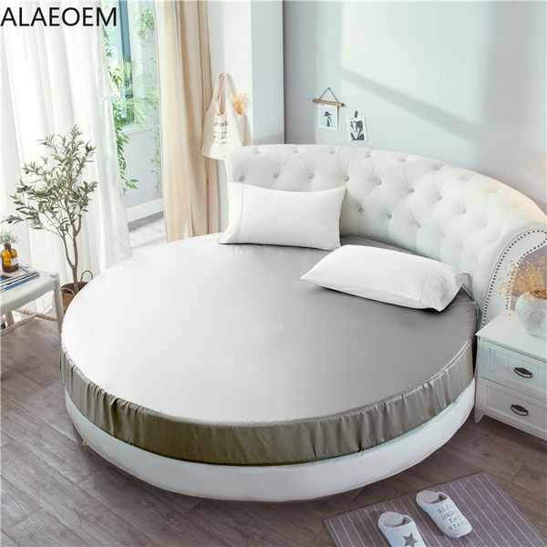 bedding sets elastic fitted sheets for round bed cover bedsheet solid color luxury bedspread mattress diameter 220x220 230x230cm tiab
bedding sets elastic fitted sheets for round bed cover bedsheet solid color luxury bedspread mattress diameter 220x220 230x230cm tiab