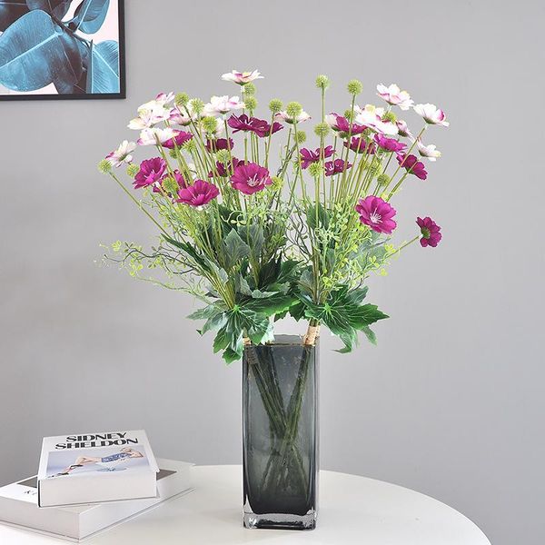 decorative flowers & wreaths 4pcs/bouquet artificial silk kelsang daisy 60cm bridal fake plant home chriatmas party wedding decoration acces
decorative flowers & wreaths 4pcs/bouquet artificial silk kelsang daisy 60cm bridal fake plant home chriatmas party wedding decoration acces