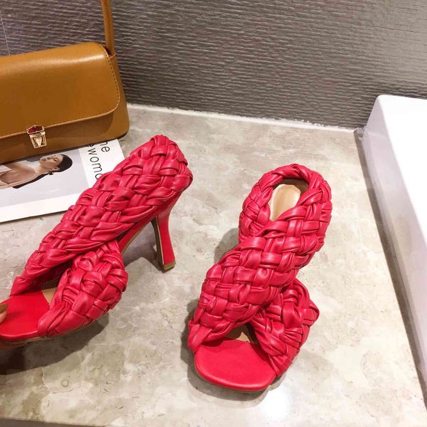thin high heels ladies gladiator sandals weave open toe slip on rome slides women dress shoes size 41 42 for summer, Black
thin high heels ladies gladiator sandals weave open toe slip on rome slides women dress shoes size 41 42 for summer, Black