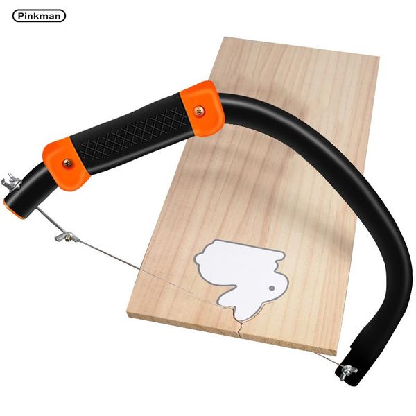 hand tools pinkman mini small saw woodworking diy jig deck hacksaw frame set with 10pcs spiral steel wire blade
hand tools pinkman mini small saw woodworking diy jig deck hacksaw frame set with 10pcs spiral steel wire blade