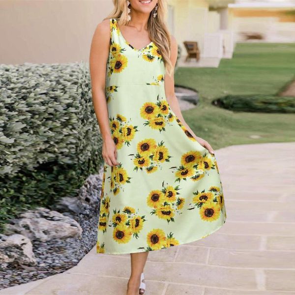 casual dresses fashion sunflower print boho beach women v-neck sleeveless long loose holiday vest vestdois plus size rny6, Black;gray
casual dresses fashion sunflower print boho beach women v-neck sleeveless long loose holiday vest vestdois plus size rny6, Black;gray