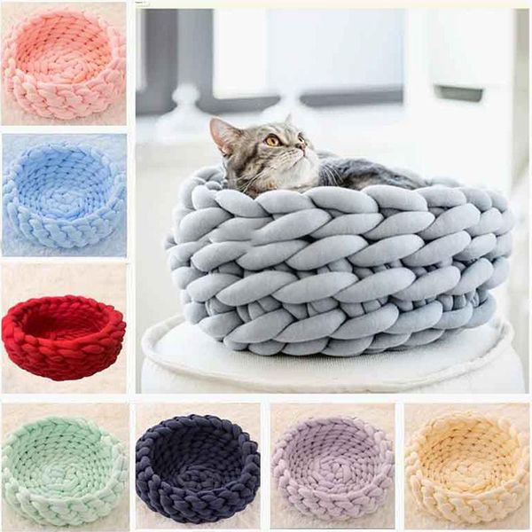 cat beds & furniture pet litter filled with cotton coarse wool hand-woven kennel machine washable hand wash diy cloth
cat beds & furniture pet litter filled with cotton coarse wool hand-woven kennel machine washable hand wash diy cloth