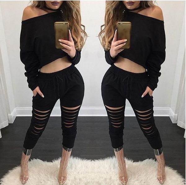 womens outfits women tracksuit two piece set and pants european style woman 2 sets women's tracksuits, Gray
womens outfits women tracksuit two piece set and pants european style woman 2 sets women's tracksuits, Gray