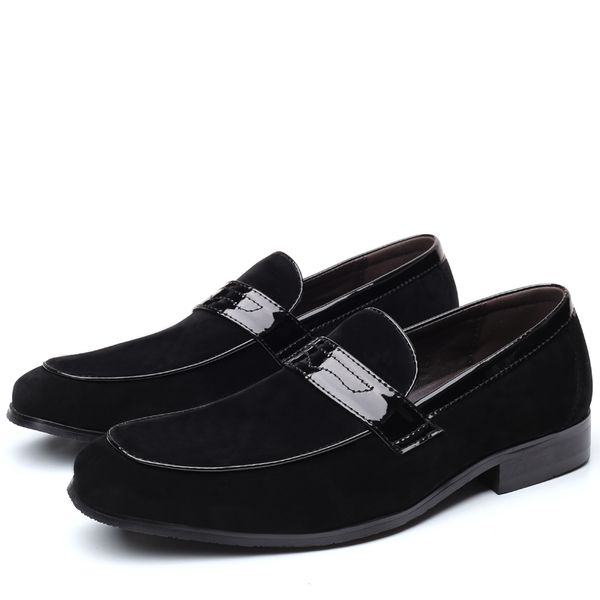 suede leather men loafers dress shoes male shoes casual shoes men party wedding footwear, Black
suede leather men loafers dress shoes male shoes casual shoes men party wedding footwear, Black