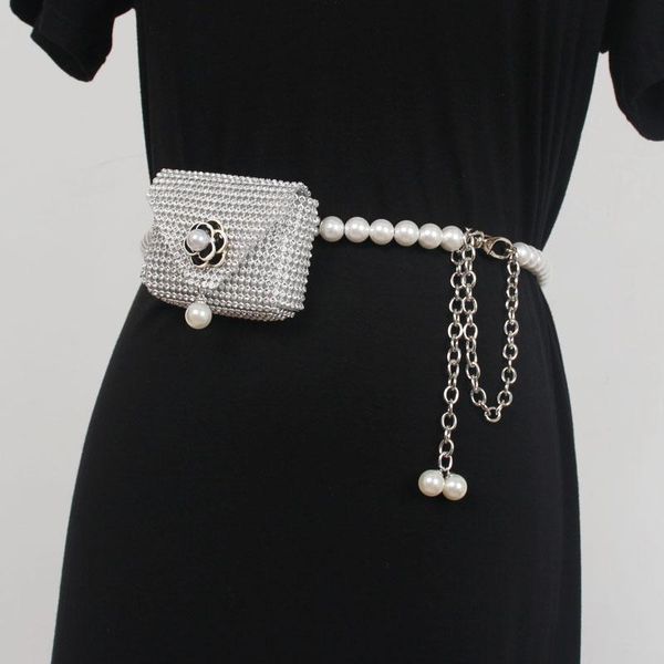 waist bags mini pvc rhinestone packs women full bag adjustable pearl chain belt coin money fanny
waist bags mini pvc rhinestone packs women full bag adjustable pearl chain belt coin money fanny