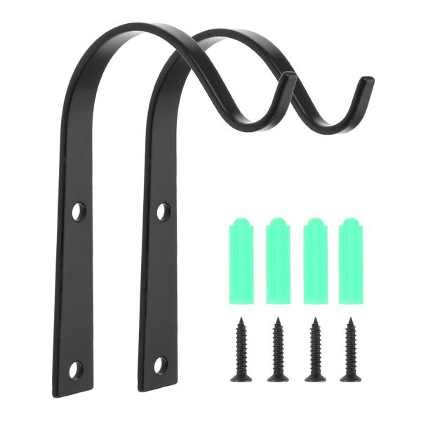 hooks & rails 2/1 pc 3 inch hanging plant bracket flower pot basket hook bending iron flowerpot hanger garden home decor
hooks & rails 2/1 pc 3 inch hanging plant bracket flower pot basket hook bending iron flowerpot hanger garden home decor