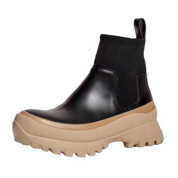 boots platform real leather martin women thick sole round toe stretch ankle botas autumn winter casual short female oqby, Black
boots platform real leather martin women thick sole round toe stretch ankle botas autumn winter casual short female oqby, Black