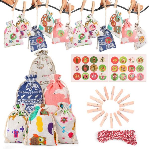 cotton cloth bag beam mouth halloween gift calico christmas decoration small rope clip set wrap
cotton cloth bag beam mouth halloween gift calico christmas decoration small rope clip set wrap