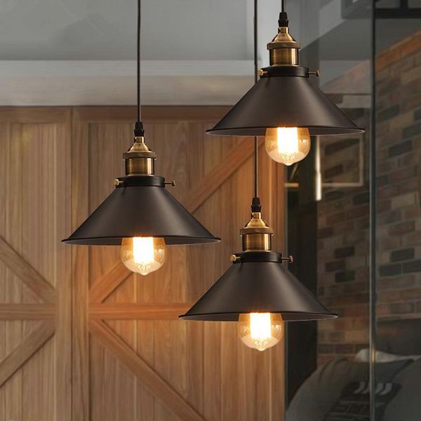 pendant lamps american retro country industrial style loft black dress creative light bar counter restaurant and cafe entertainment
pendant lamps american retro country industrial style loft black dress creative light bar counter restaurant and cafe entertainment
