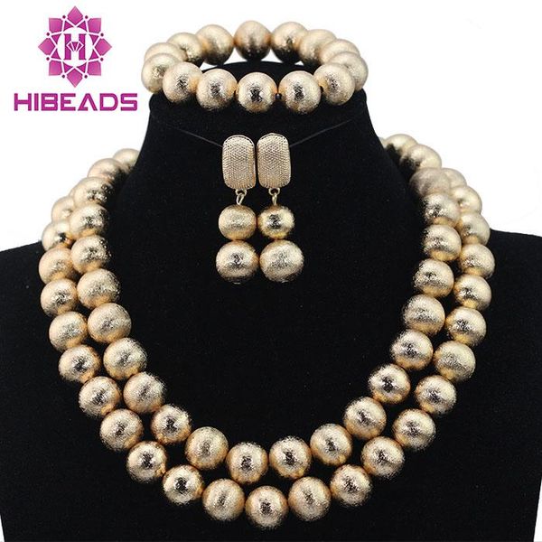 earrings & necklace charming 2 layers dubai gold beaded costume bracelet set women party gift jewelry hx610, Silver
earrings & necklace charming 2 layers dubai gold beaded costume bracelet set women party gift jewelry hx610, Silver