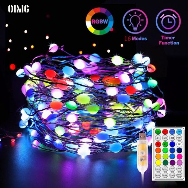 strings led rgbw usb plug 16-color fariy string light 32key rmote control garland waterproof outdoor holiday christmas party decoration
strings led rgbw usb plug 16-color fariy string light 32key rmote control garland waterproof outdoor holiday christmas party decoration