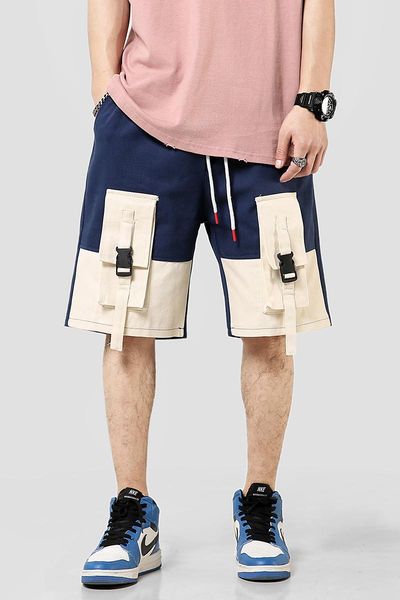 aprilmomo2021 summer chinese style loose retro casual shorts men's tide brand streamer tooling, White;black
aprilmomo2021 summer chinese style loose retro casual shorts men's tide brand streamer tooling, White;black