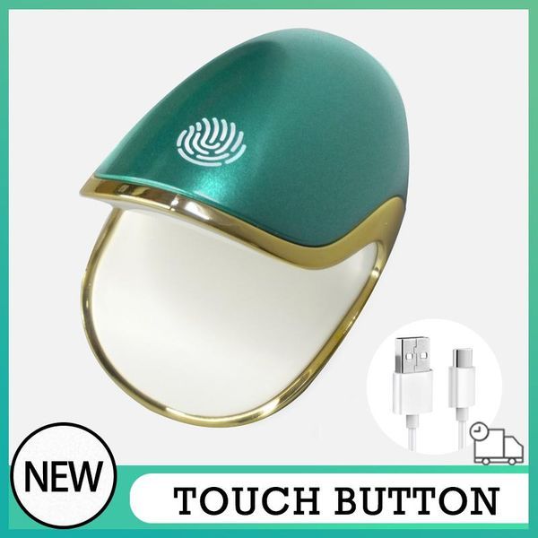 mini q6 6w nail lamp 30s quick dry uv led touch button upgrade gel dryer type-c recharging manicure dryers
mini q6 6w nail lamp 30s quick dry uv led touch button upgrade gel dryer type-c recharging manicure dryers