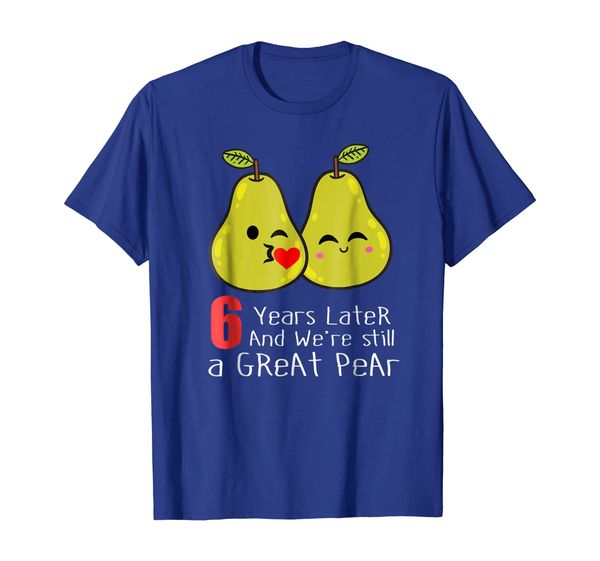 6th Wedding Anniversary Shirt Gifts Funny Couples T-shirt, Mainly pictures