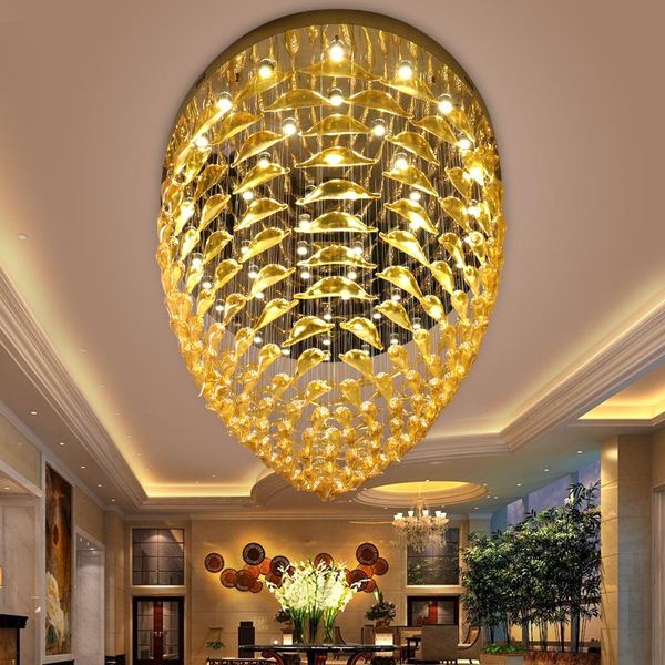 el lobby chandelier oval sales department sand table lamp creative glass flying fish decoration non-standard engineering ceiling lights
el lobby chandelier oval sales department sand table lamp creative glass flying fish decoration non-standard engineering ceiling lights