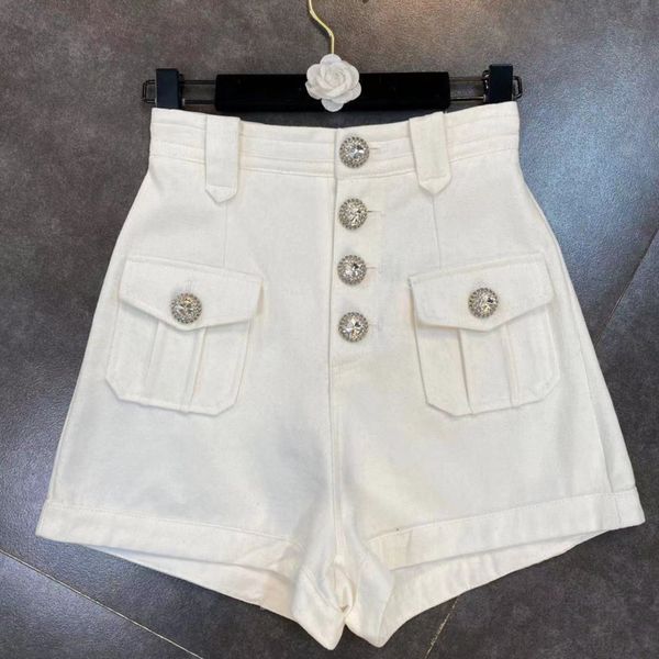 spring arrivals diamonds buttons high waist slim casual shorts women ml570 210525, White;black
spring arrivals diamonds buttons high waist slim casual shorts women ml570 210525, White;black