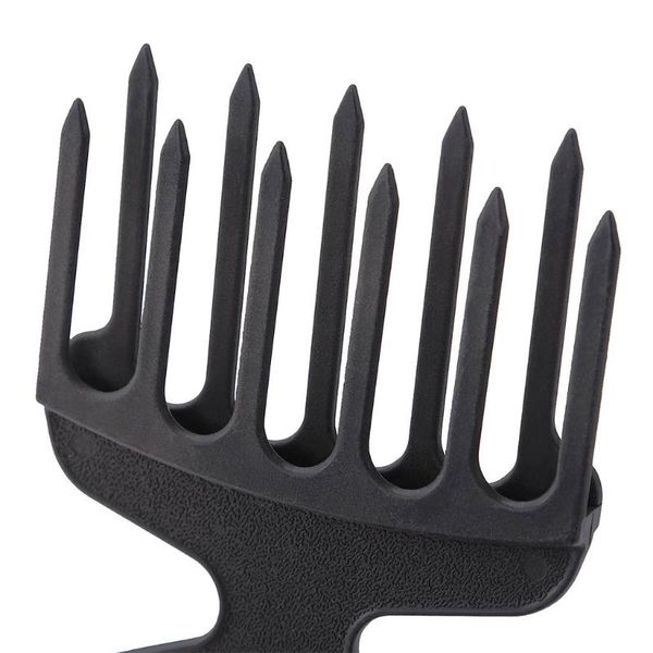 hair brushes 28ta plastic wide big tooth afro pick comb detangle wig braid hairbrush oil head fork hairdressing styling modeling beauty, Silver
hair brushes 28ta plastic wide big tooth afro pick comb detangle wig braid hairbrush oil head fork hairdressing styling modeling beauty, Silver