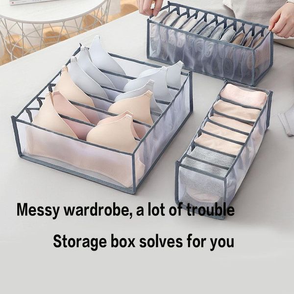 storage drawers underwear box household mesh finishing closet compartment bra three-piece drawer type
storage drawers underwear box household mesh finishing closet compartment bra three-piece drawer type
