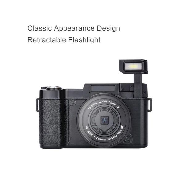 digital cameras hd half-dslr with 24mp 3.0" 180° screen 4x telepo&wide angle lens anti-shake waterproof camera for sport
digital cameras hd half-dslr with 24mp 3.0" 180° screen 4x telepo&wide angle lens anti-shake waterproof camera for sport