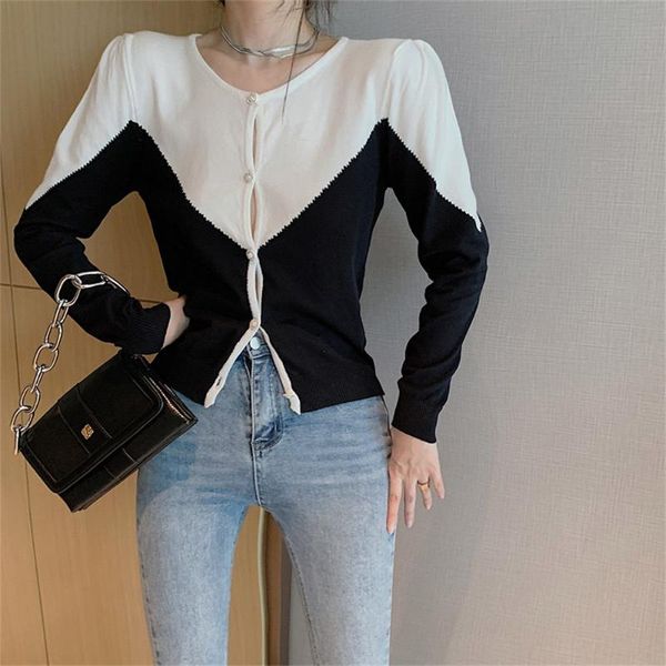 women's knits & tees alien kitty high waist patchwork plus size women sweaters thin knitted casual slim-fit cardigans autumn v-neck coa, White
women's knits & tees alien kitty high waist patchwork plus size women sweaters thin knitted casual slim-fit cardigans autumn v-neck coa, White