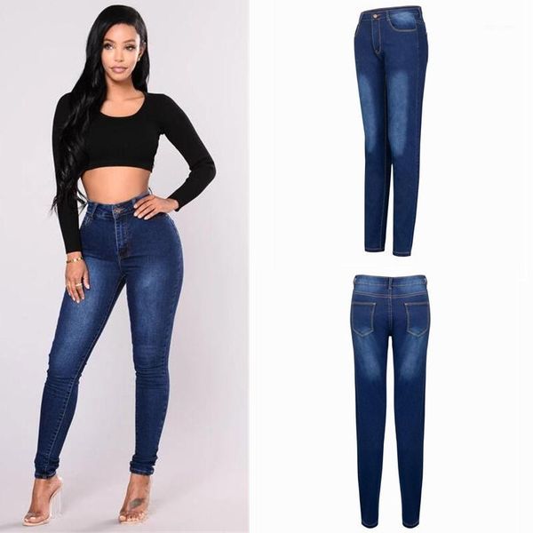 women's jeans ladies grinding elastic skinny stretch plus size 3xl high waist washed women casual denim pencil pants, Blue
women's jeans ladies grinding elastic skinny stretch plus size 3xl high waist washed women casual denim pencil pants, Blue