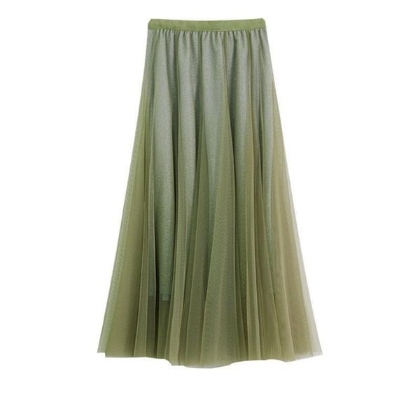 spring elastic high waist slimming gradient color mesh long skirt all-match casual women fishtail 210527, Black
spring elastic high waist slimming gradient color mesh long skirt all-match casual women fishtail 210527, Black