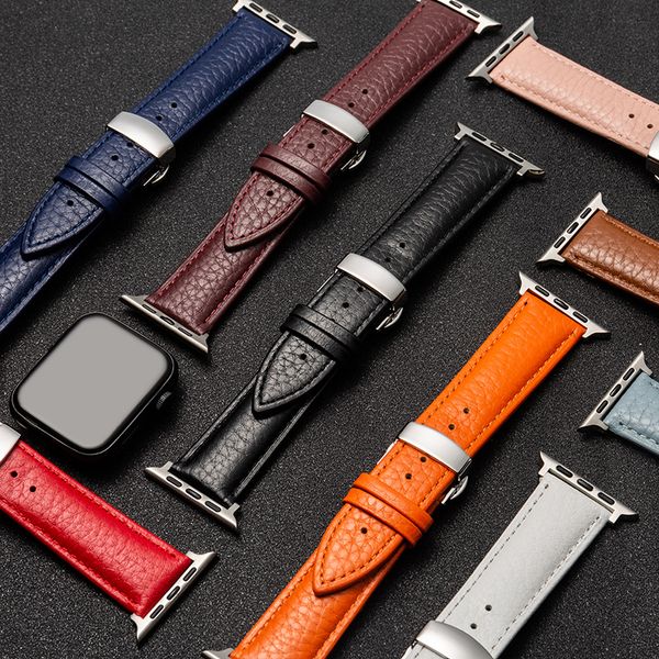 apple watch first layer lychee pattern stainless steel butterfly buckle bands suitable for iwatch1 2 3 4 5 6 se men's and women's, Black;brown
apple watch first layer lychee pattern stainless steel butterfly buckle bands suitable for iwatch1 2 3 4 5 6 se men's and women's, Black;brown