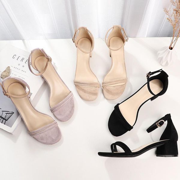 dress shoes women sandals suede 2021 platform square head 4cm heel for heels sandalias summer flock, Black
dress shoes women sandals suede 2021 platform square head 4cm heel for heels sandalias summer flock, Black