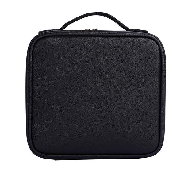 bathroom storage & organization black travel makeup train case, portable bag, 10 inch cosmetic case organizer with adjustable compartments
bathroom storage & organization black travel makeup train case, portable bag, 10 inch cosmetic case organizer with adjustable compartments