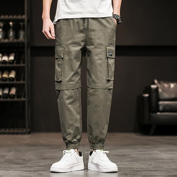 streetwear multi-pocket harem pants men's spring and summer casual sports hip hop jogger slim fit pencil autum, Black
streetwear multi-pocket harem pants men's spring and summer casual sports hip hop jogger slim fit pencil autum, Black