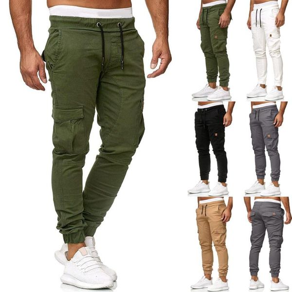 men's pants elastic waist cargo 2021 men casual solid long sweatpants slacks male baggy pockets trousers l0829, Black
men's pants elastic waist cargo 2021 men casual solid long sweatpants slacks male baggy pockets trousers l0829, Black