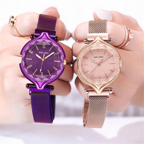 wristwatches drop women magnet buckle oval shape watch luxury ladies quartz for female gift clock, Slivery;brown
wristwatches drop women magnet buckle oval shape watch luxury ladies quartz for female gift clock, Slivery;brown