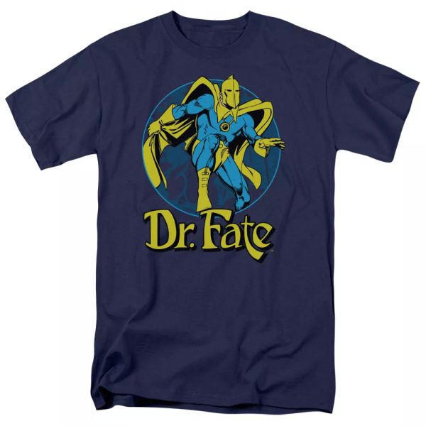 dr.fate ankh t-shirt dc comics sizes s-3x new, White;black 
dr.fate ankh t-shirt dc comics sizes s-3x new, White;black
