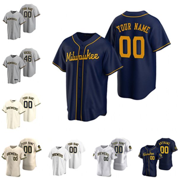 milwaukee 22 christian yelich 19 robin yount jerseys brandon woodruff lorenzo cain jersey devin williams kolten wong vogelbach baseball wear, Blue;black
milwaukee 22 christian yelich 19 robin yount jerseys brandon woodruff lorenzo cain jersey devin williams kolten wong vogelbach baseball wear, Blue;black