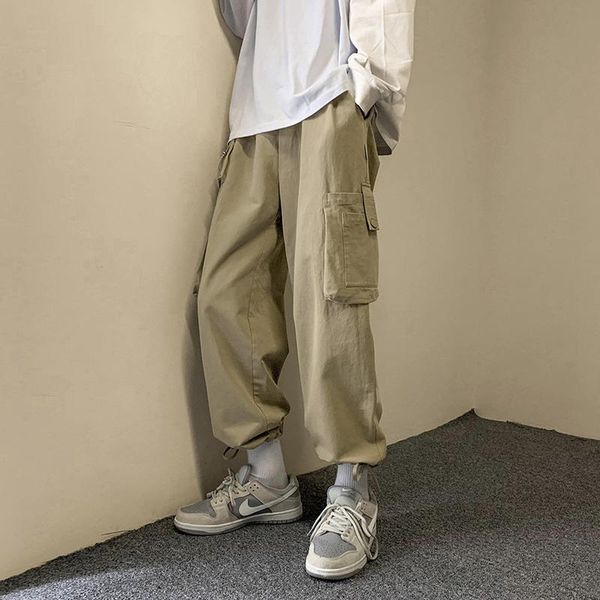 men's pants wear 2021 autumn black cargo for couple elastic waist causal big trousers male loose
men's pants wear 2021 autumn black cargo for couple elastic waist causal big trousers male loose