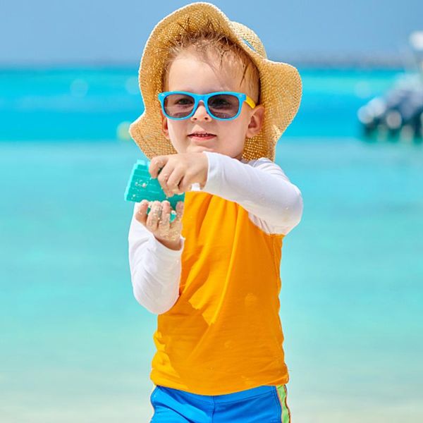sunglasses 8 colors polarized kids boy girl baby fashion sun glasses silicone safety eyewear child shades gafas uv400 goggle, Blue
sunglasses 8 colors polarized kids boy girl baby fashion sun glasses silicone safety eyewear child shades gafas uv400 goggle, Blue
