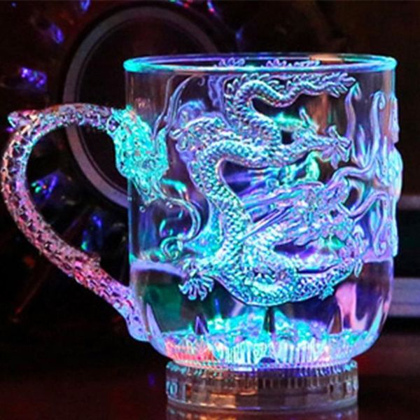 mugs 280ml led dragon inductive rainbow color cup mug changing sensitive drinking for water milk tea drinks
mugs 280ml led dragon inductive rainbow color cup mug changing sensitive drinking for water milk tea drinks