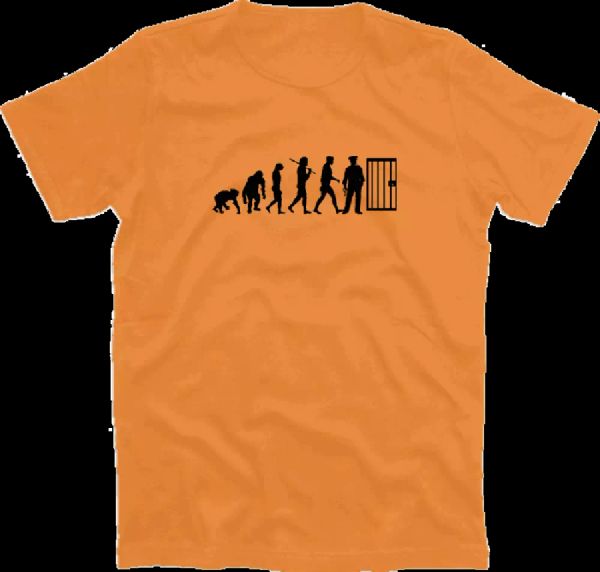 standard edition correctional officer schliesser evolution t-shirt s-xxxl, White;black
standard edition correctional officer schliesser evolution t-shirt s-xxxl, White;black