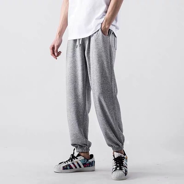 sportswear men's loose summer thin fashion casual legged pants grey american versatile pants, Black
sportswear men's loose summer thin fashion casual legged pants grey american versatile pants, Black