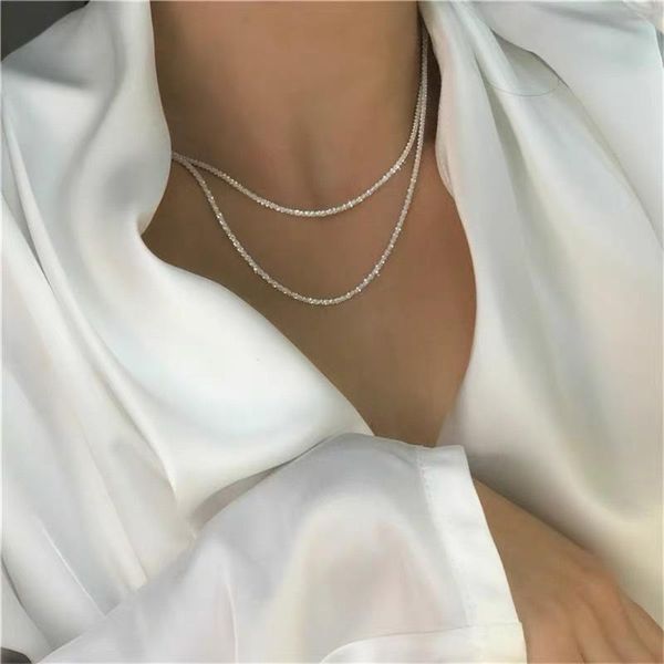 pendant necklaces fashion vintage gold silver color shiny starry river cauliflower chain necklace for women female multilevel collar jewelry
pendant necklaces fashion vintage gold silver color shiny starry river cauliflower chain necklace for women female multilevel collar jewelry