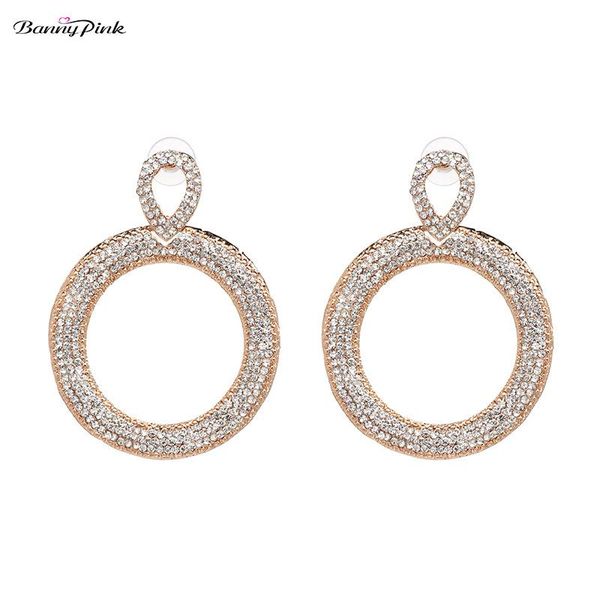 stud banny pink luxury full rhinestone crystal pendant earrings for women party chunky geo round waterdrop statement post, Golden;silver
stud banny pink luxury full rhinestone crystal pendant earrings for women party chunky geo round waterdrop statement post, Golden;silver