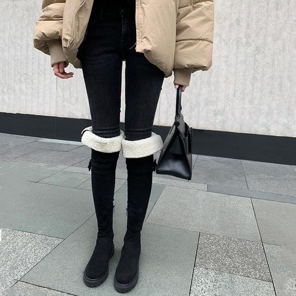boots 2021 winter high-end customized korean style four ways to wear belt buckle removable warm thick snow, Black
boots 2021 winter high-end customized korean style four ways to wear belt buckle removable warm thick snow, Black